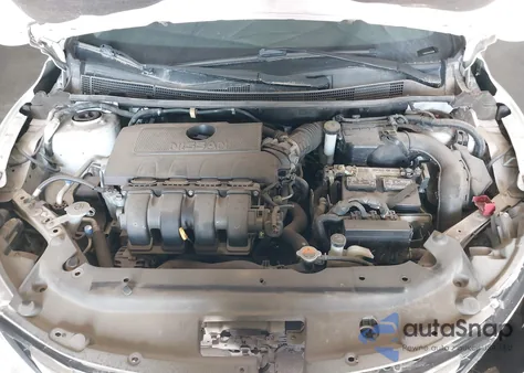 2016 Nissan Sentra S z USA, uszkodzony, nr VIN 3N1AB7APXGY274294